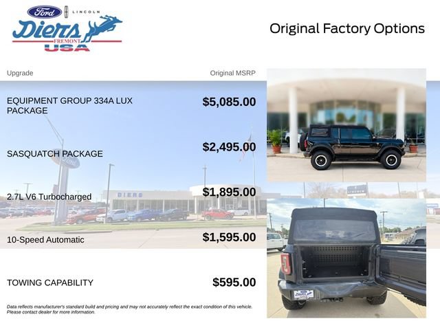 Certified 2021 Ford Bronco Badlands AWD/4WD image 14