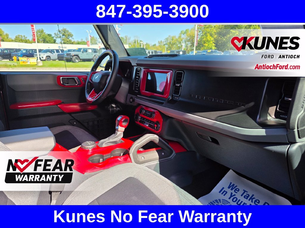 Certified 2023 Ford Bronco Big Bend AWD/4WD image 41
