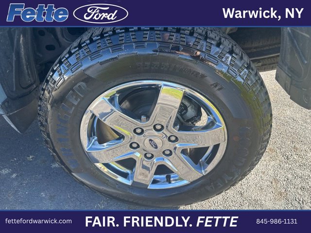 Certified 2025 Ford Ranger Lariat w/ Chrome Accent Package AWD/4WD image 14