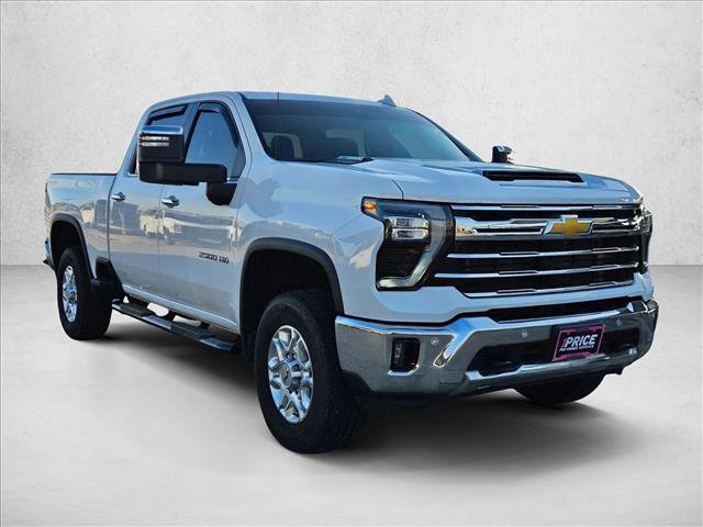 Used 2025 Chevrolet Silverado 2500 LTZ w/ LTZ Convenience Package AWD/4WD image 3