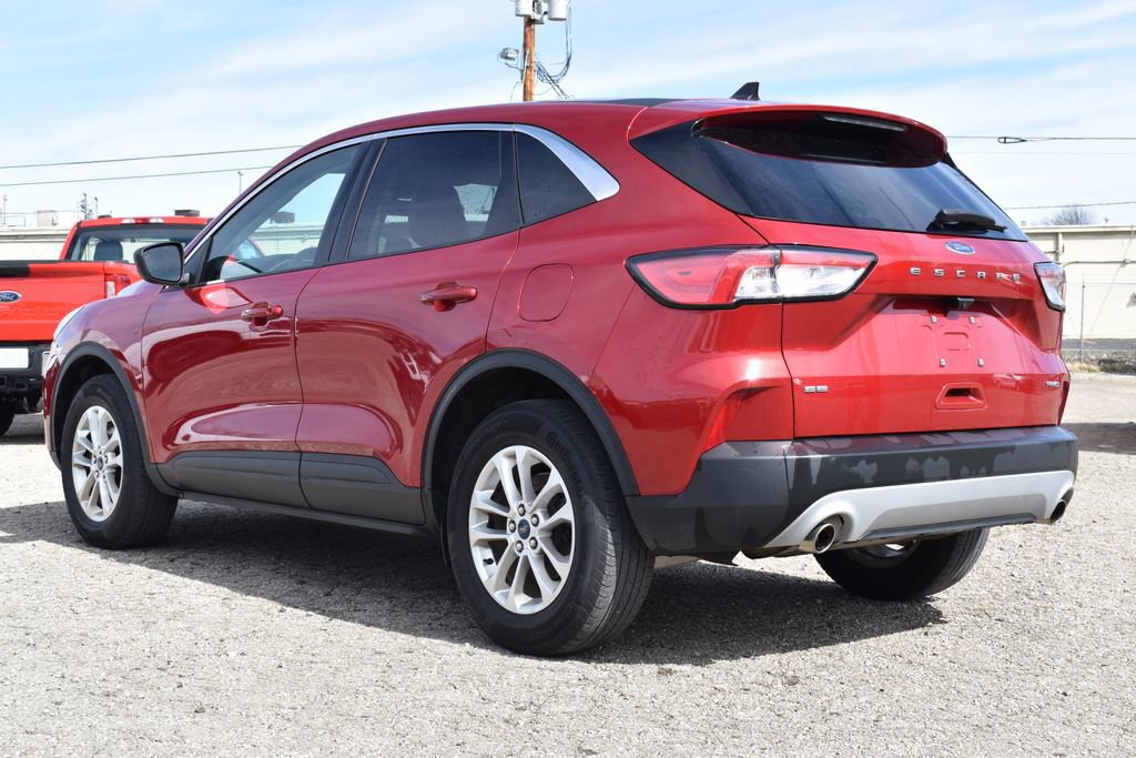 Certified 2022 Ford Escape SE w/ Convenience Package image 2