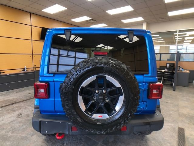 Used 2022 Jeep Wrangler Rubicon w/ Steel Bumper Group image 4