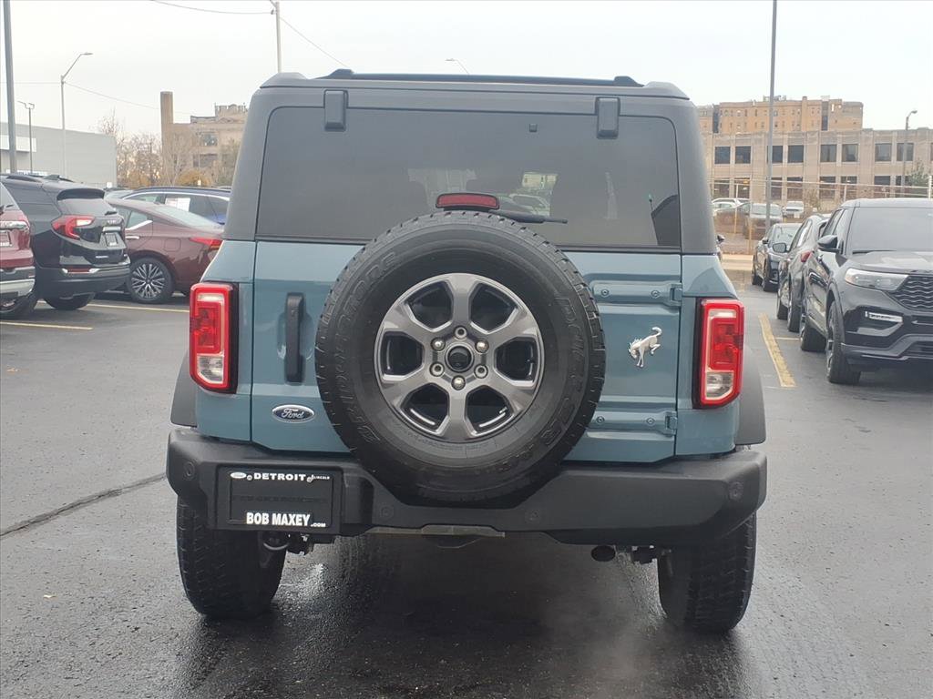 Certified 2022 Ford Bronco Big Bend image 5