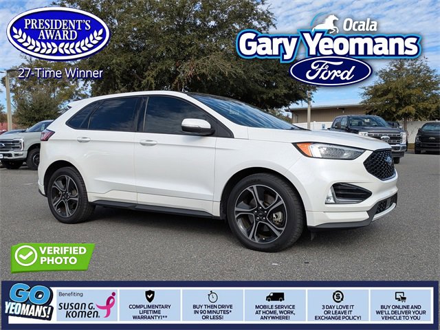 Certified 2020 Ford Edge ST image 1