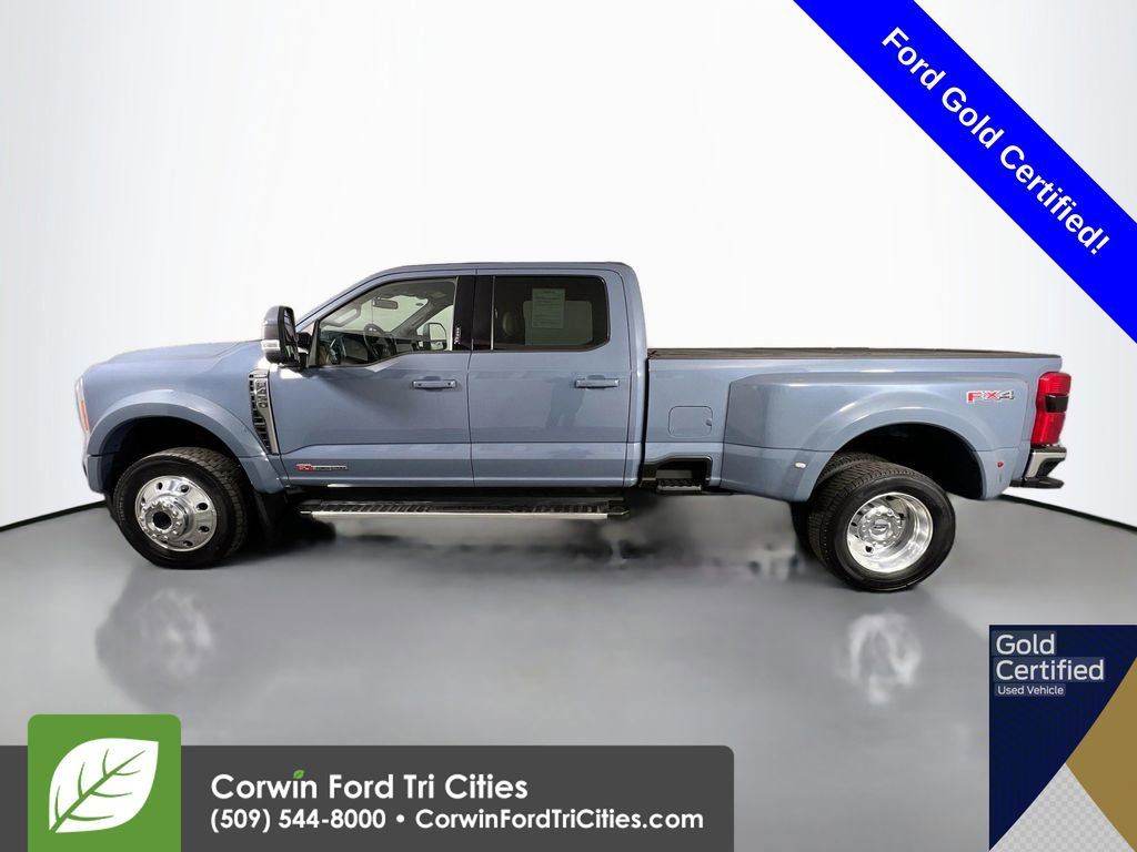 Certified 2023 Ford F450 Lariat w/ FX4 Off-Road Package image 6