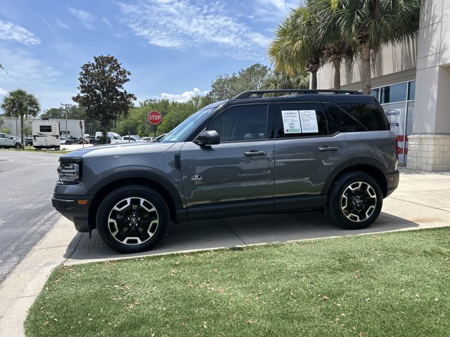Certified 2024 Ford Bronco Sport Outer Banks AWD/4WD image 10