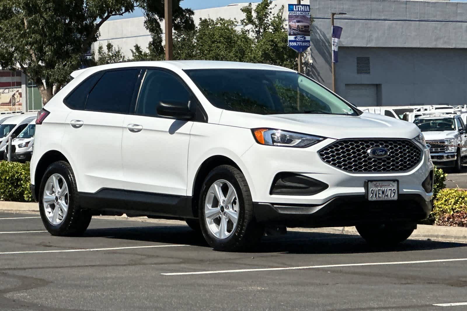 Certified 2024 Ford Edge SE AWD/4WD image 10