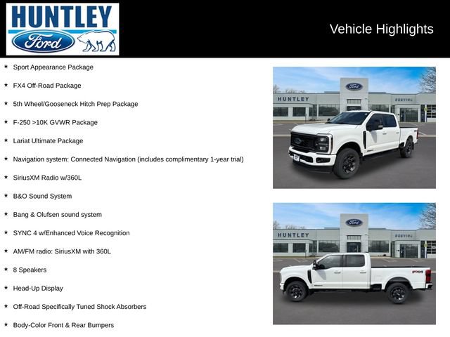 Certified 2024 Ford F250 Lariat w/ Lariat Ultimate Package AWD/4WD image 2