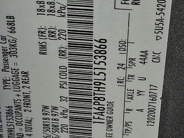 Certified 2020 Ford Mustang Coupe w/ Ford Safe & Smart Package image 24