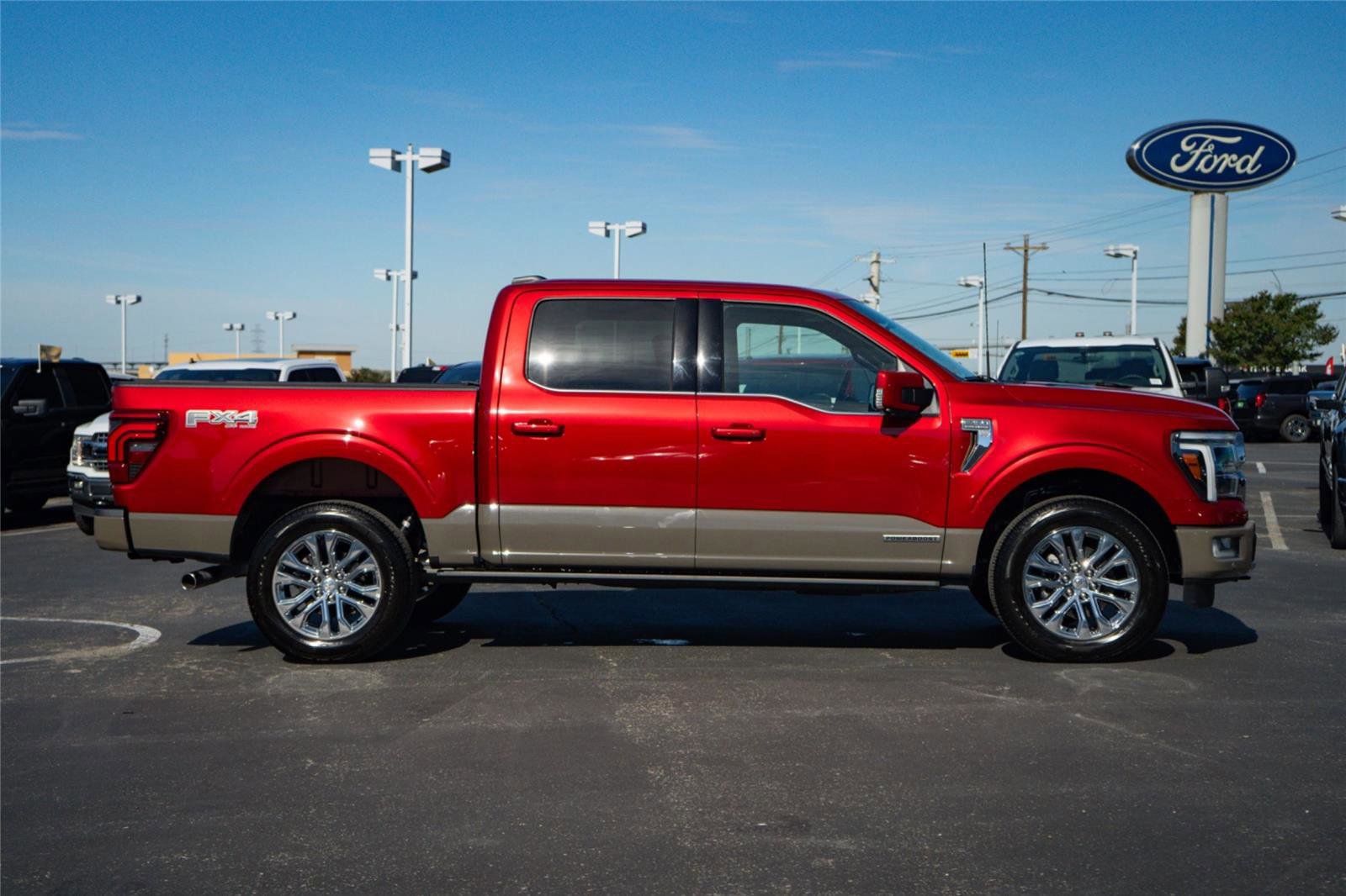 Certified 2025 Ford F150 King Ranch w/ FX4 Off-Road Package AWD/4WD image 3