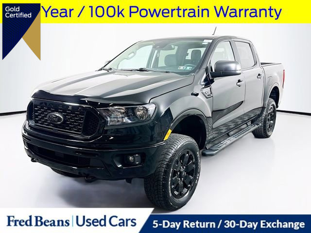 Certified 2023 Ford Ranger XLT w/ Equipment Group 302A High