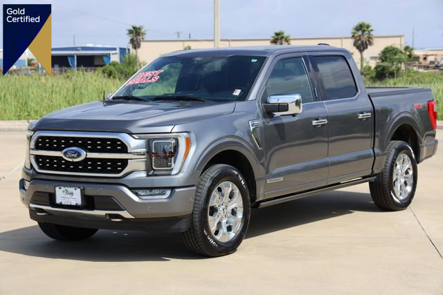 Certified 2021 Ford F150 Platinum w/ Equipment Group 701A High