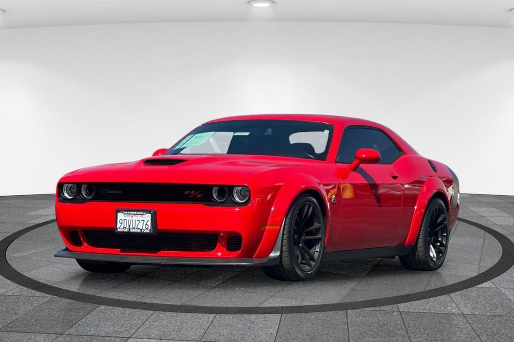 Used 2022 Dodge Challenger R/T Scat Pack RWD image 10