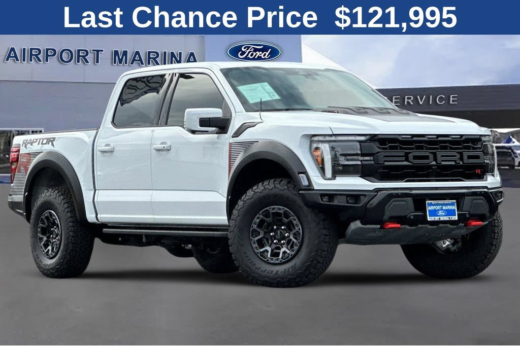 Certified 2025 Ford F150 Raptor w/ Equipment Group 803A Raptor R AWD/4WD image 2