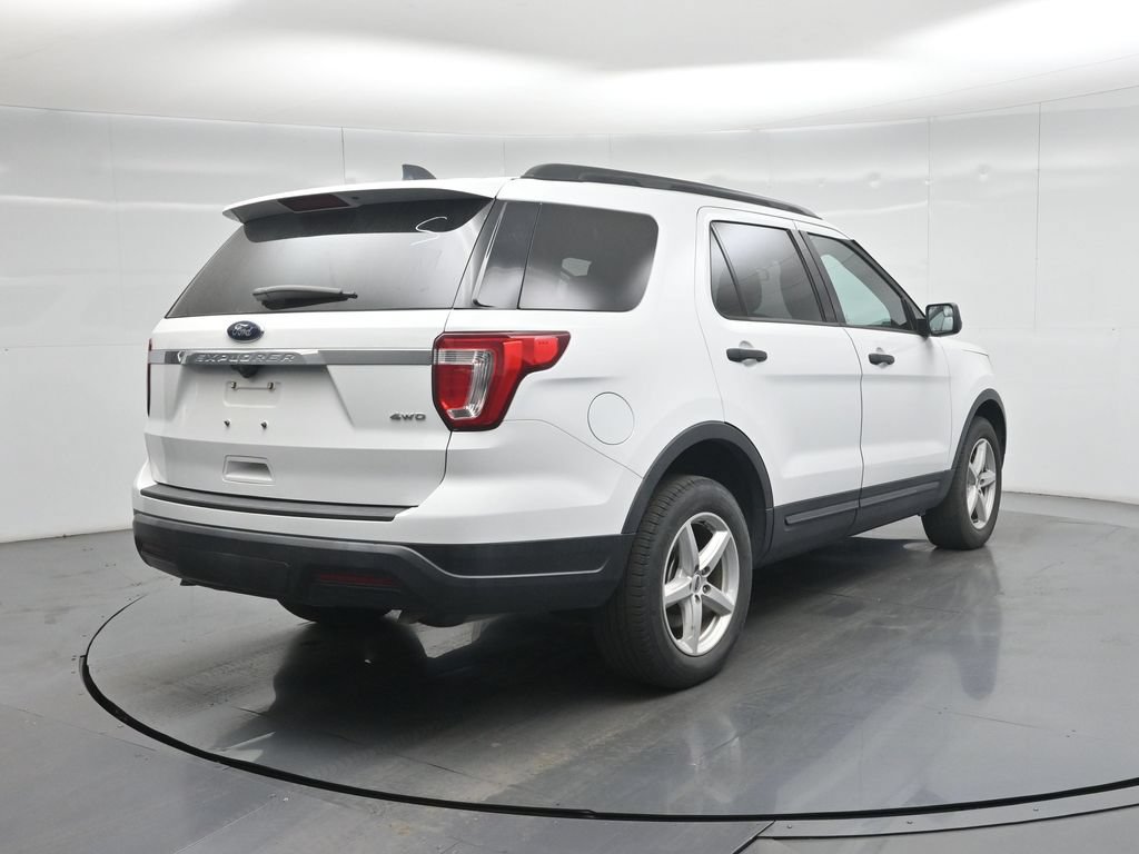 Certified 2018 Ford Explorer 4WD image 8