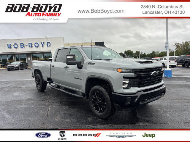 Used 2025 Chevrolet Silverado 2500 Custom w/ Custom Value Package