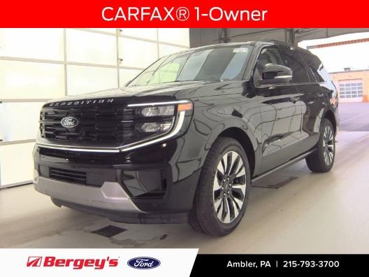Certified 2025 Ford Expedition Platinum w/ Driver's Package