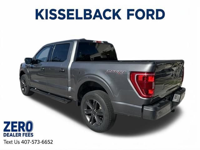 Certified 2023 Ford F150 XLT w/ Equipment Group 302A High AWD/4WD image 6