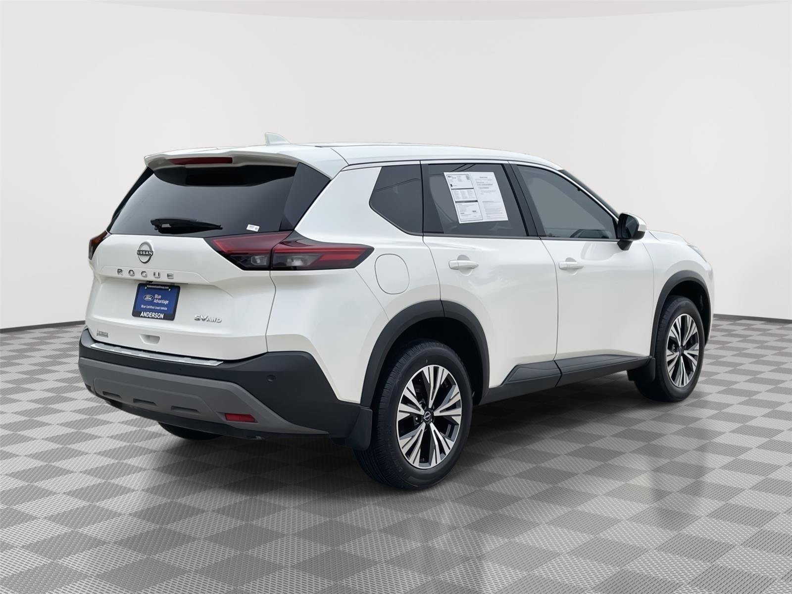 Used 2023 Nissan Rogue SV AWD/4WD image 7