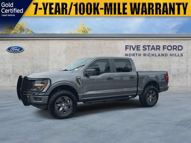 Certified 2025 Ford F150 STX w/ Equipment Group 200A AWD/4WD image 5