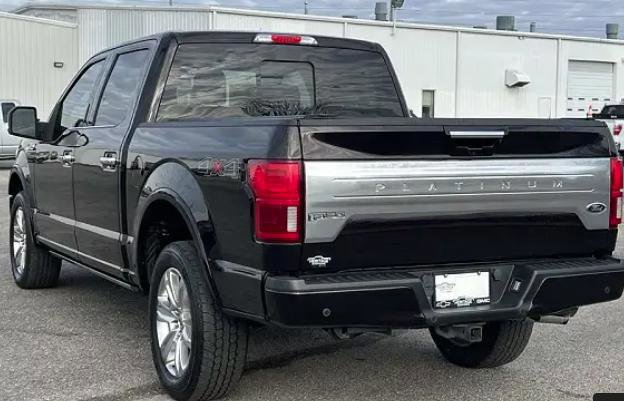 Certified 2019 Ford F150 Platinum w/ Max Trailer Tow Package image 3