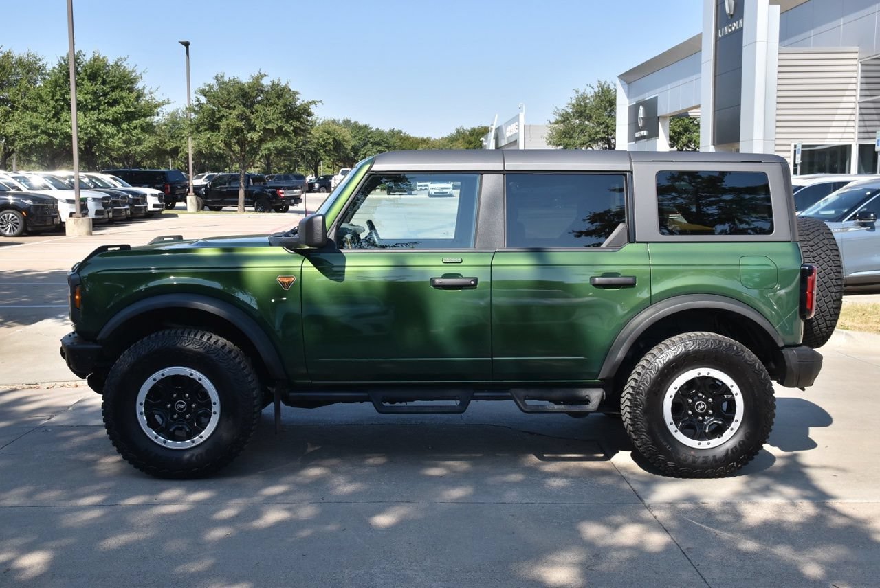 Certified 2023 Ford Bronco Badlands w/ Sasquatch Package AWD/4WD image 12
