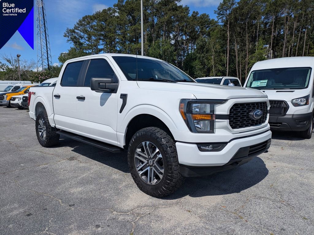 Certified 2023 Ford F150 XL w/ STX Appearance Package