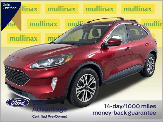 Certified 2022 Ford Escape SEL w/ Technology Package image 1