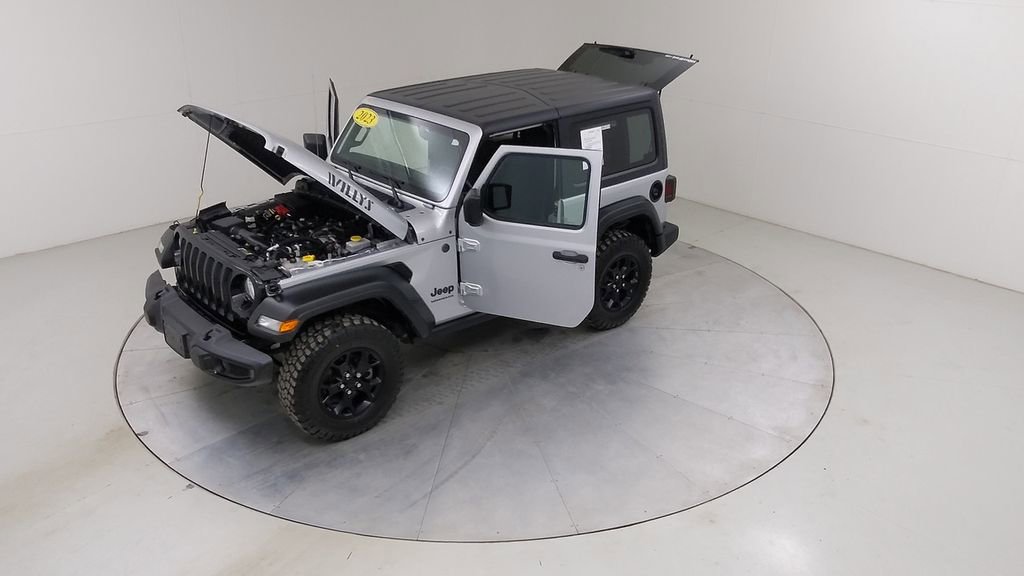 Used 2023 Jeep Wrangler Willys AWD/4WD image 50