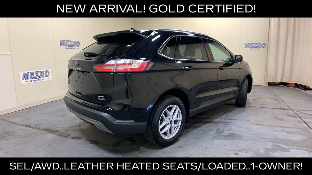 Certified 2022 Ford Edge SEL w/ Convenience Package AWD/4WD image 3