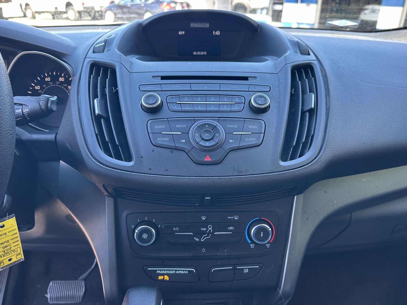 Certified 2018 Ford Escape S FWD image 7