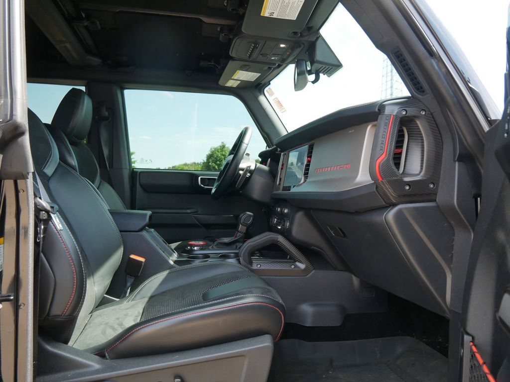 Certified 2024 Ford Bronco Raptor w/ Interior Carbon Fiber Pack 6 AWD/4WD image 13
