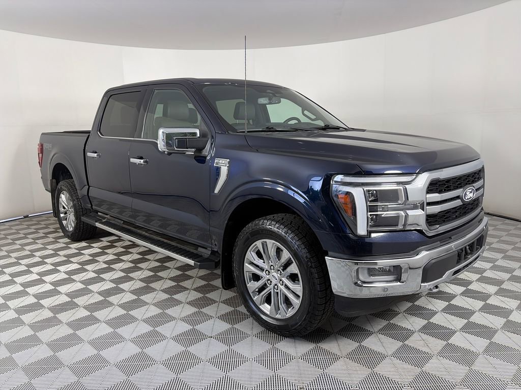 Certified 2024 Ford F150 Lariat w/ Bed Utility Package
