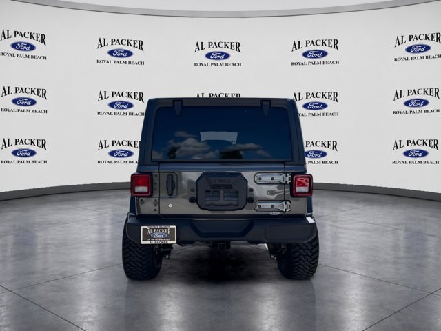 Used 2019 Jeep Wrangler Unlimited Sport AWD/4WD image 10