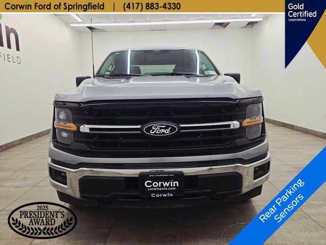 Certified 2025 Ford F150 XLT w/ Equipment Group 301A Standard AWD/4WD image 8