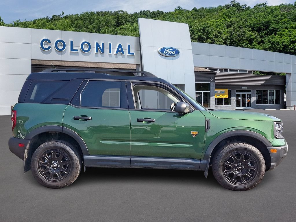 Certified 2025 Ford Bronco Sport Badlands w/ Badlands Tech Package AWD/4WD image 7