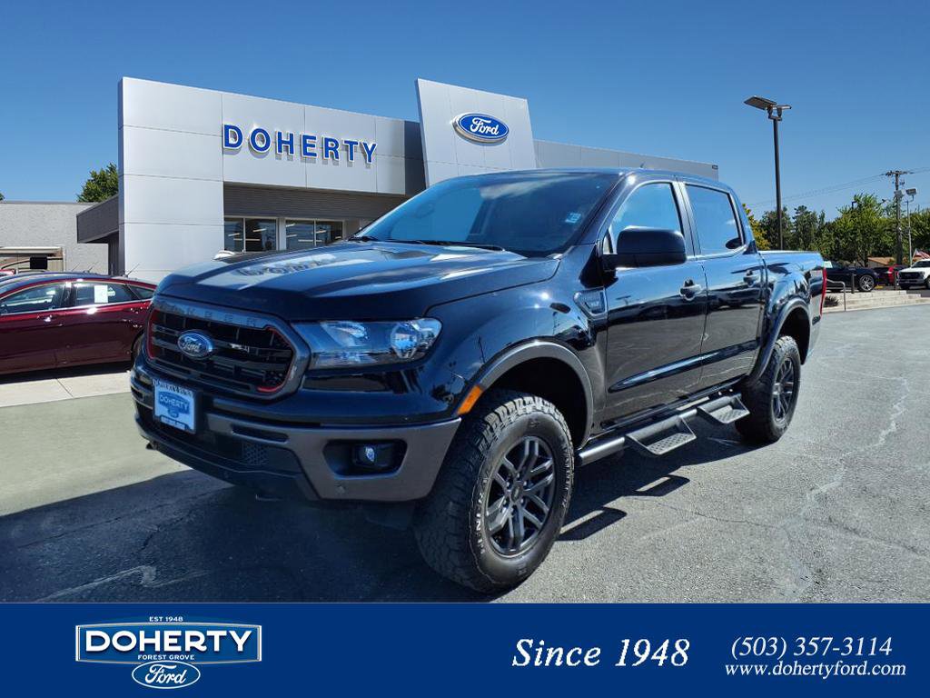 Certified 2022 Ford Ranger XLT w/ Tremor Off-Road Package