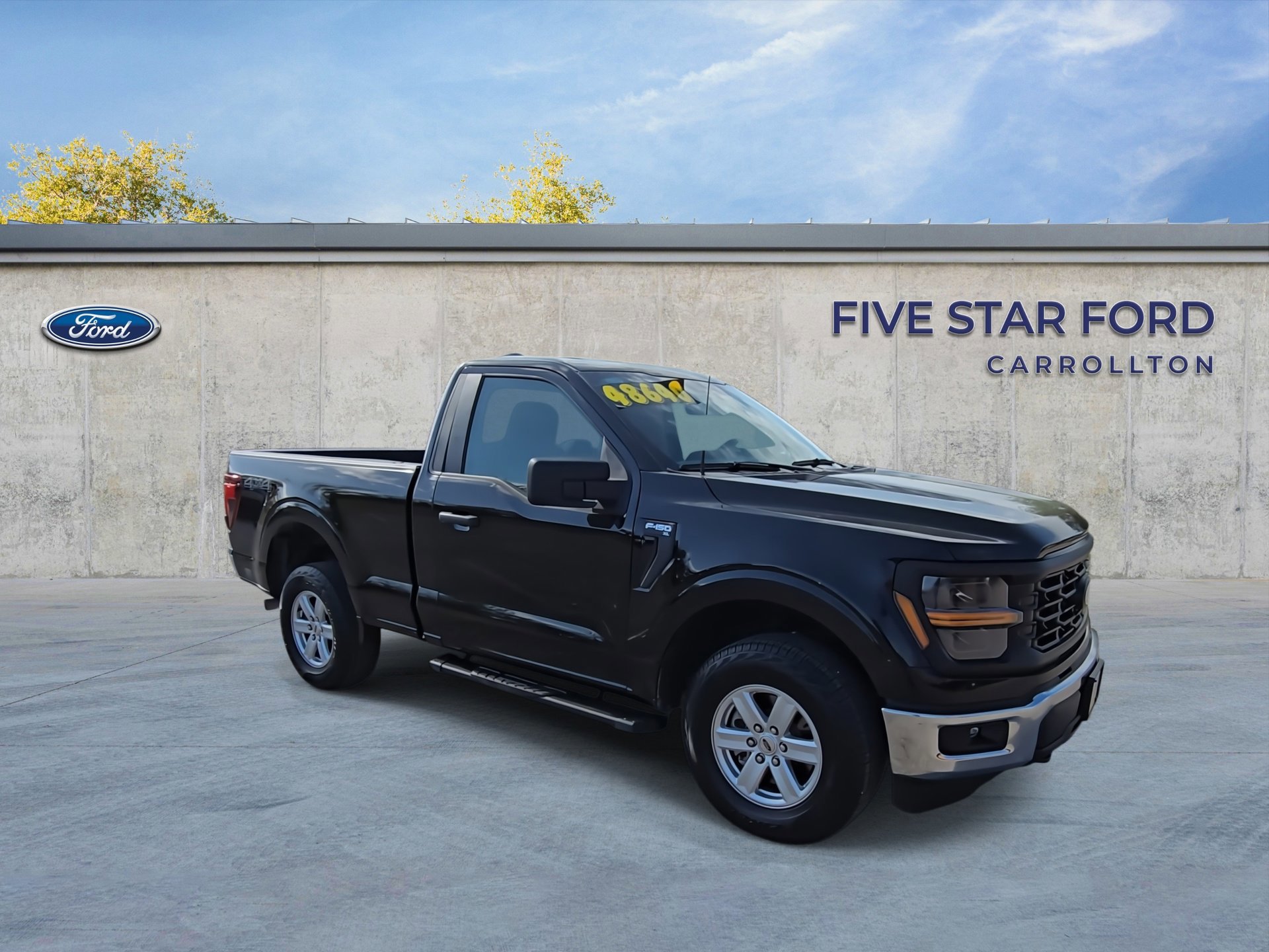 Certified 2024 Ford F150 XL w/ Equipment Group 103A High image 8