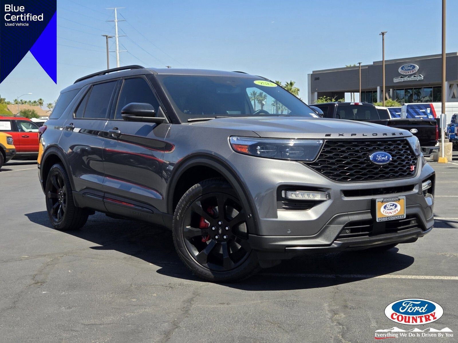 Certified 2021 Ford Explorer ST w/ Equipment Group 401A