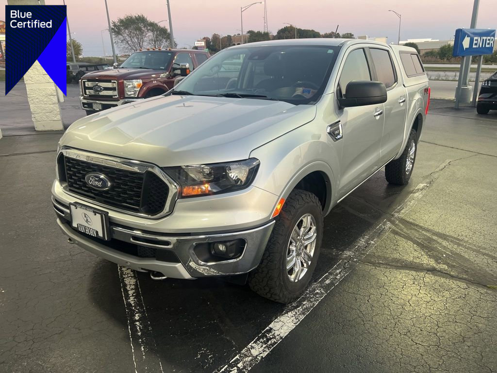 Certified 2019 Ford Ranger XLT w/ Equipment Group 302A Luxury