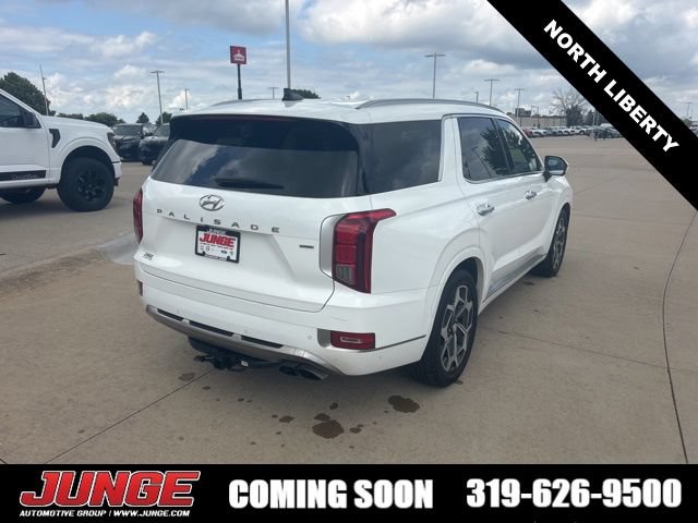 Used 2022 Hyundai Palisade Calligraphy AWD/4WD image 7