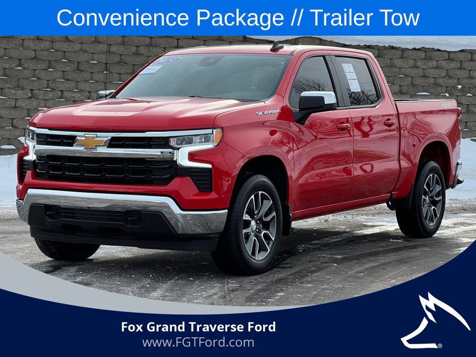 Used 2024 Chevrolet Silverado 1500 LT