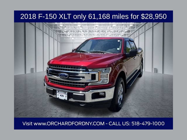 Certified 2018 Ford F150 XLT w/ Equipment Group 302A Luxury
