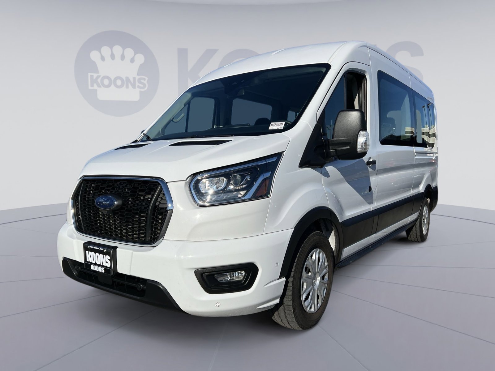 Certified 2023 Ford Transit 350 XLT