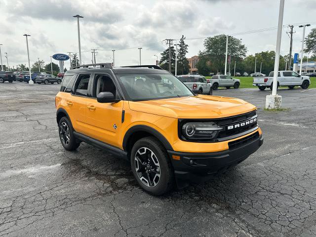 Certified 2023 Ford Bronco Sport Outer Banks AWD/4WD image 10