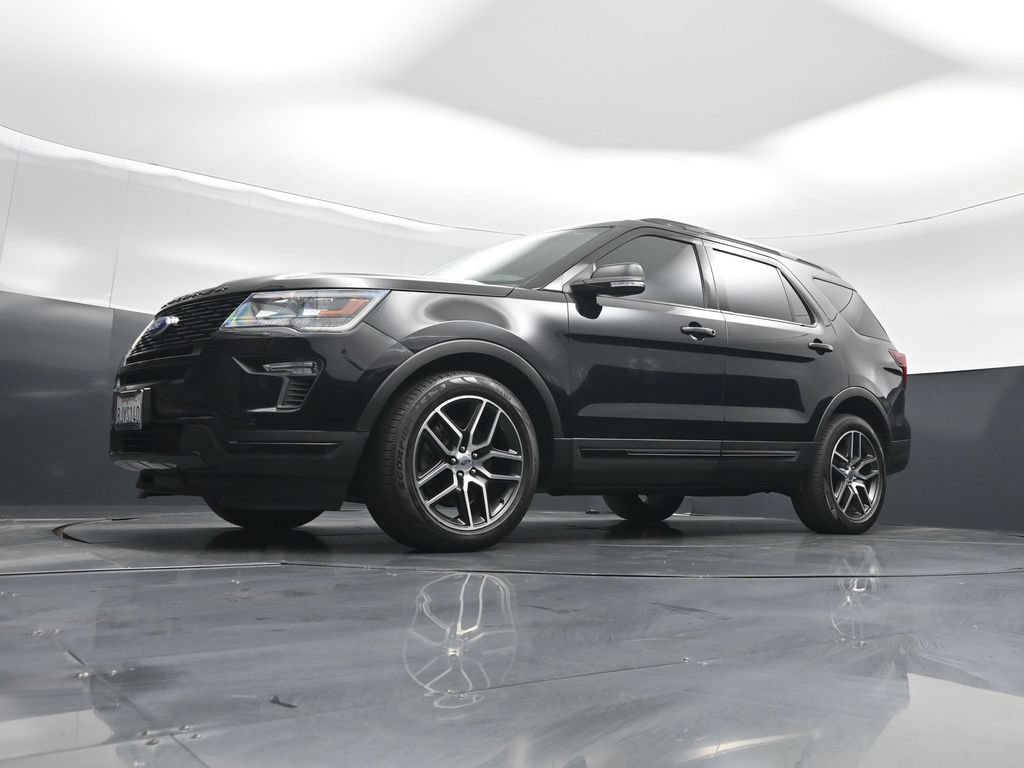 Certified 2019 Ford Explorer Sport AWD/4WD image 46