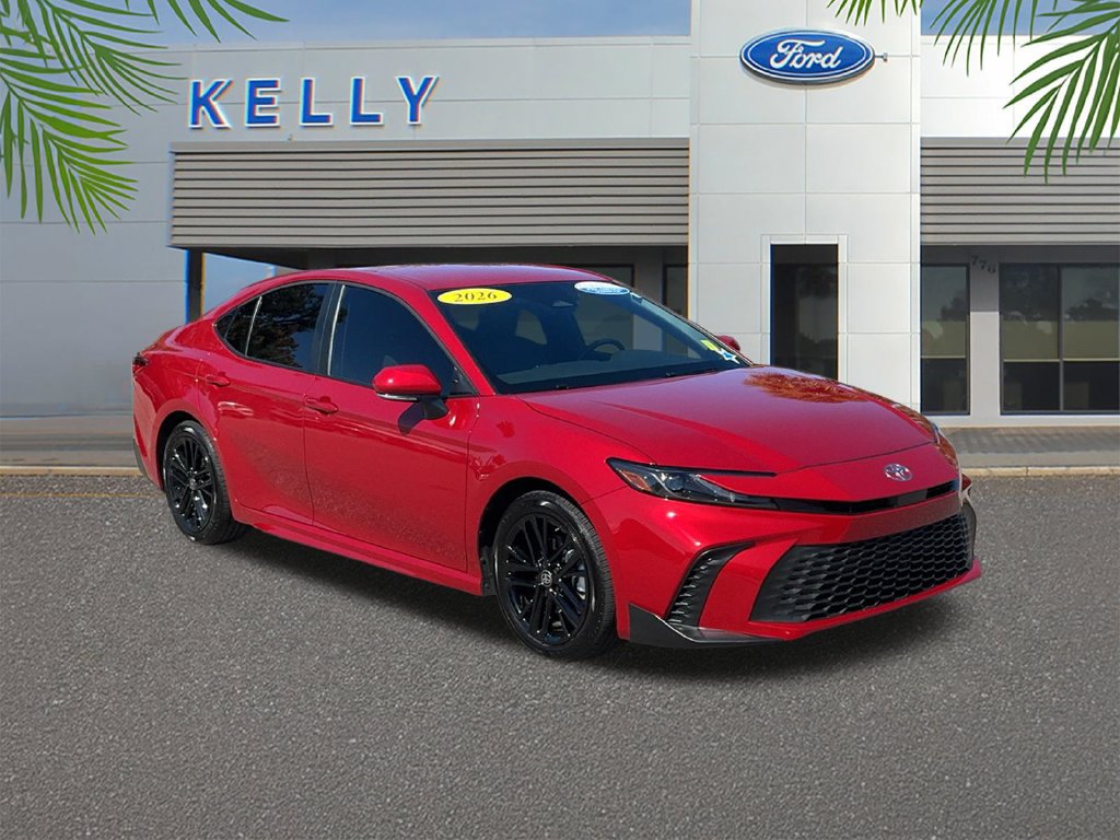 Used 2026 Toyota Camry SE w/ Multimedia Upgrade Package FWD image 7