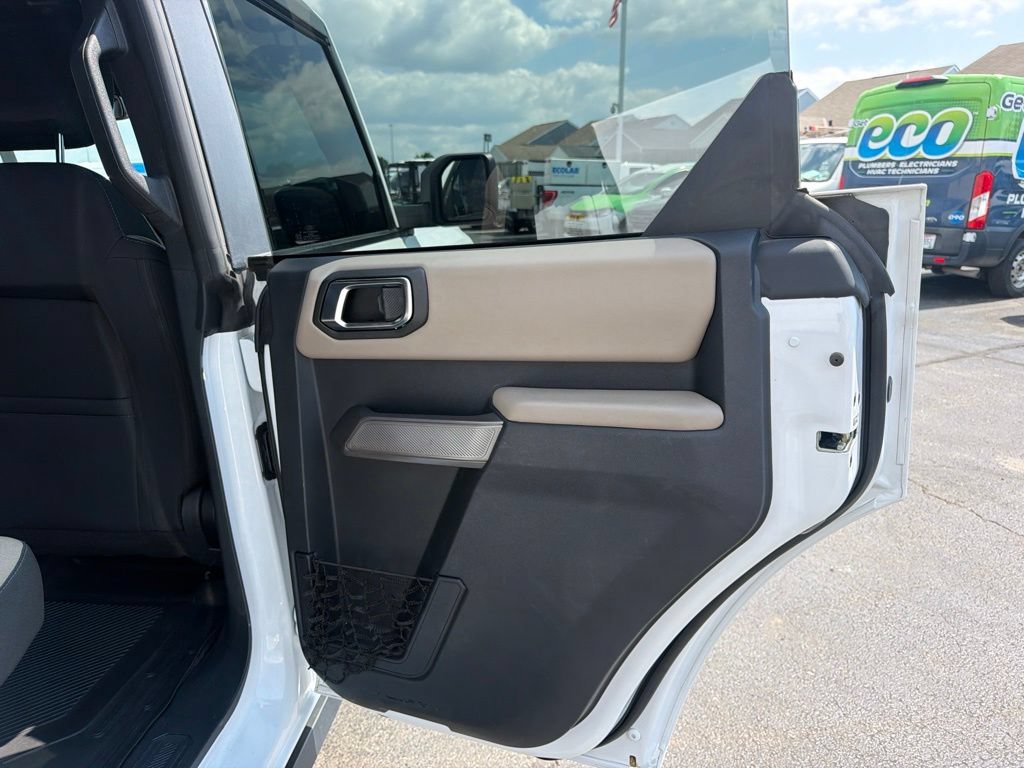 Certified 2022 Ford Bronco Wildtrak AWD/4WD image 49