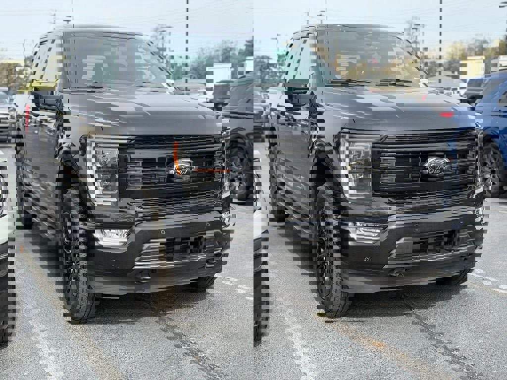 Certified 2023 Ford F150 Lariat w/ Equipment Group 502A High image 2