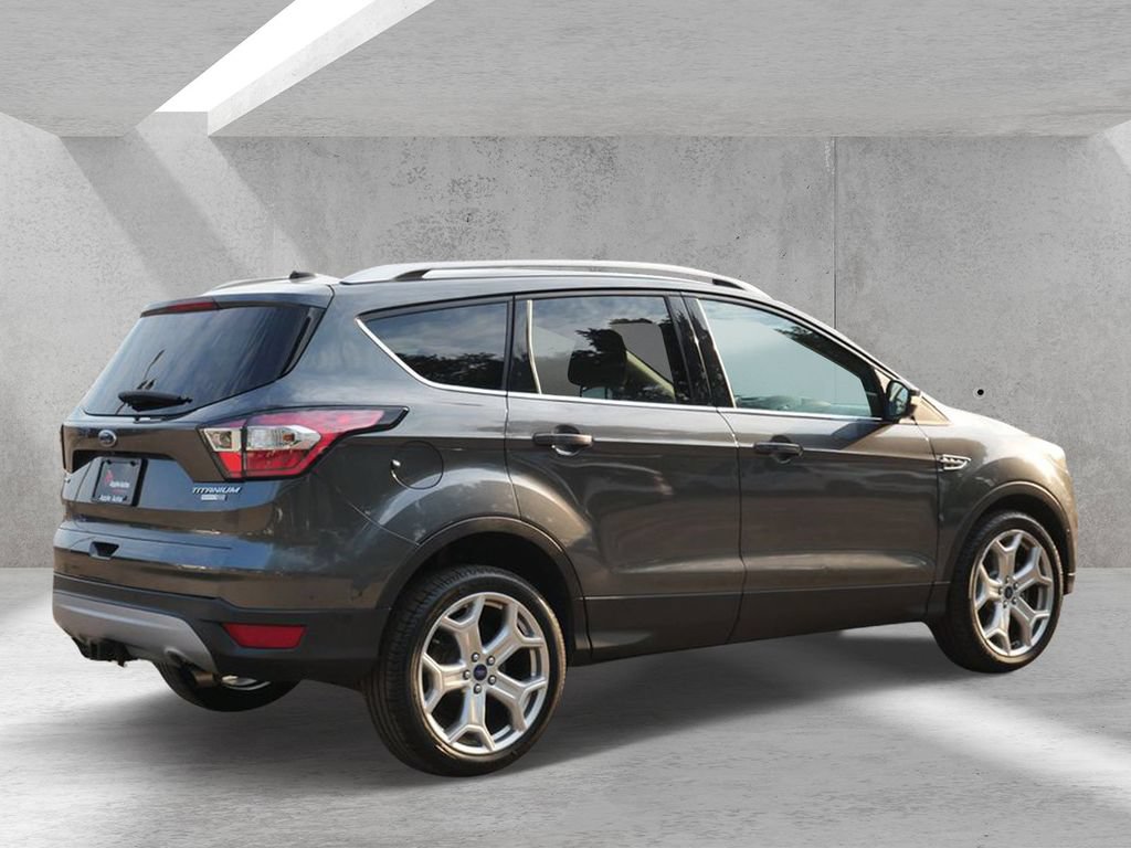 Certified 2017 Ford Escape Titanium w/ Equipment Group 301A AWD/4WD image 6